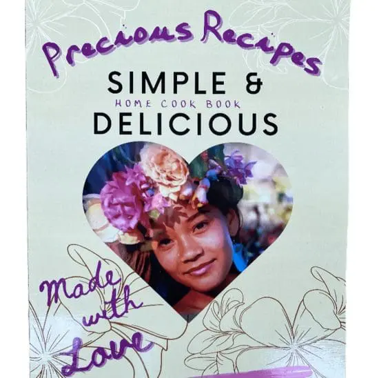 Precious Recipes Book Supporting Eco Barge Clean Seas