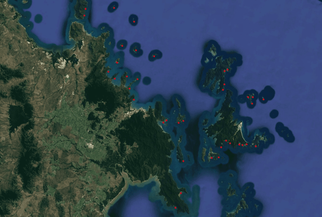 Hot Spots for Marine Debris in the Whitsundays