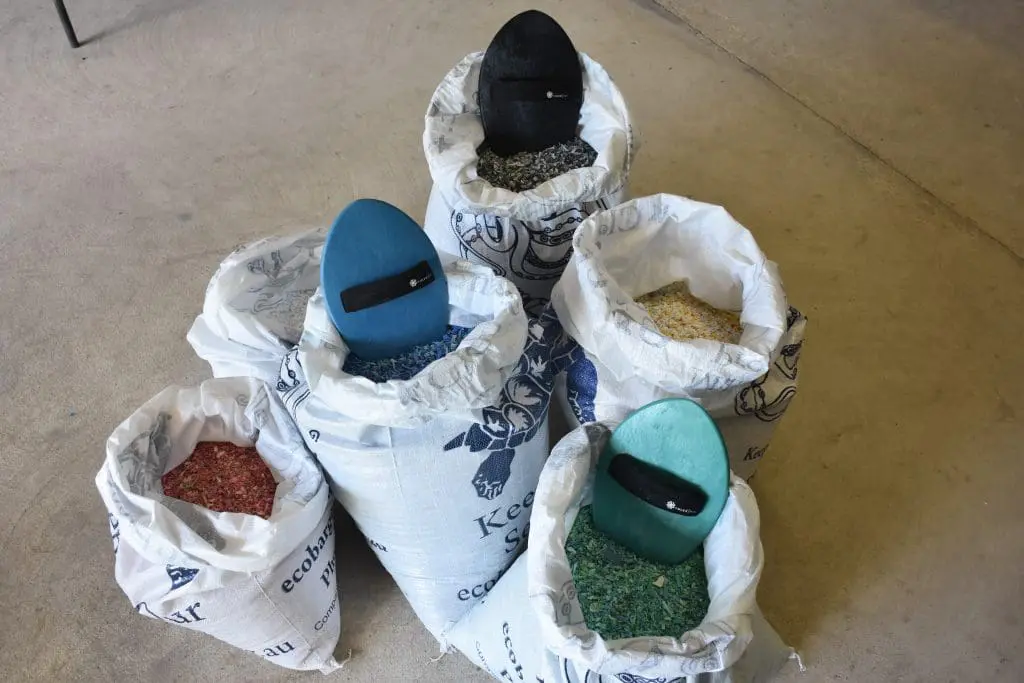 Circular Economy Collaborations using Marine Debris to Create High Value Products