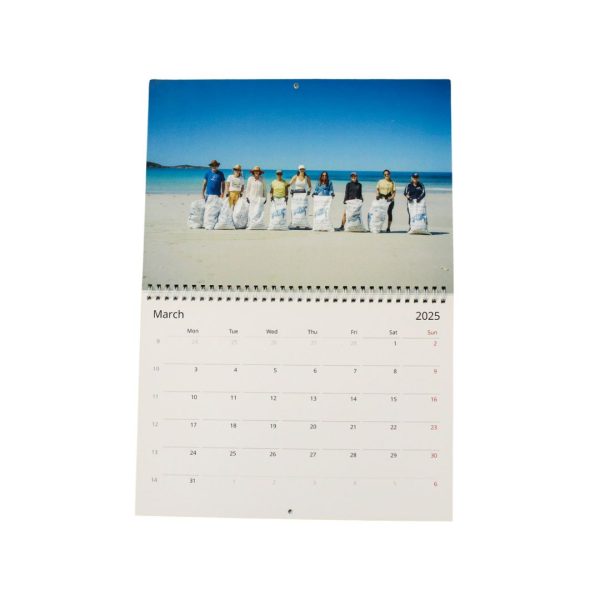 Ocean Photography Wall Calendar 2025